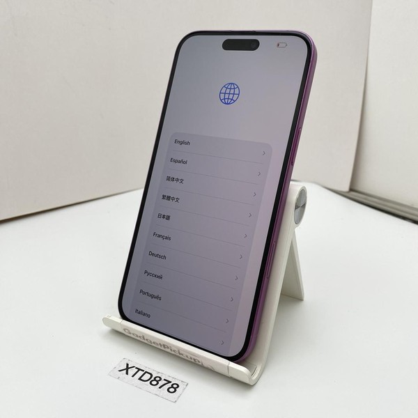 Apple iPhone 16 Plus - Unlocked, 128 GB, Pink, A3082