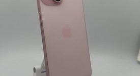 Good
													Apple iPhone 15 - Unlocked, Pink, 128 GB, A2846, photo 3 of 6