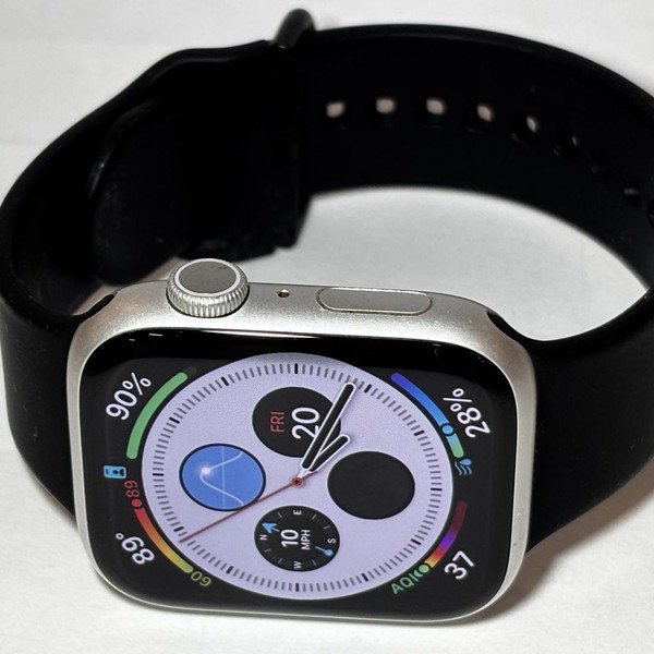 Apple Watch Series 8 45mm - Silver, A2771 - GPS, Aluminum