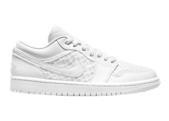 Jordan 1 Retro Low Breathe Triple White (Women's) for sale