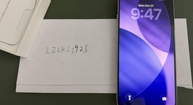 Good
													Apple iPhone 15 Pro - Unlocked, White, 256 GB, A2848, photo 4 of 8