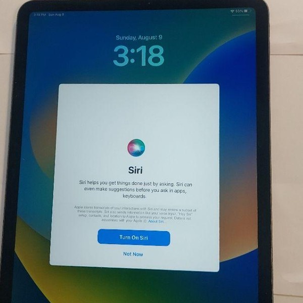 Apple iPad Pro 11 inch 2018 - Wi-Fi, 256 GB, Gray, A1980