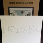 New Amazon Kindle Scribe Colorsoft - 64 GB, Graphite