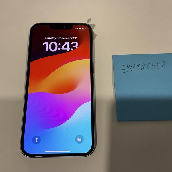 Apple iPhone 14 - Unlocked, 128 GB, Blue, A2649