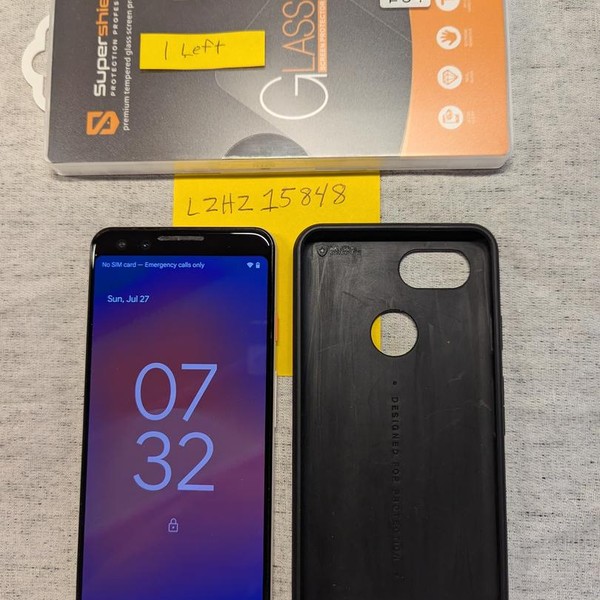 Google Pixel 3 - Unlocked, 128 GB, Pink, Google Edition