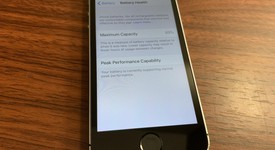 Good
													Apple iPhone SE 1st Gen 2016 - Unlocked, Grey, 32 GB, A1662, photo 2 of 4