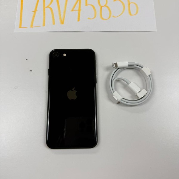 Apple iPhone SE 3rd Gen 2022 - Unlocked, 64 GB, Midnight, A2595