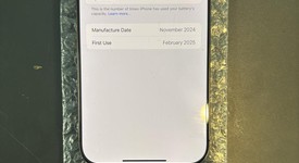 Fair
													Apple iPhone 16 Pro Max - Unlocked, Desert, 256 GB, A3084, photo 1 of 6