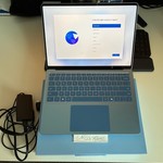 Good Microsoft Surface Laptop 7 - 512 GB, Sapphire, 16 GB, Snapdragon X Elite, 13.8 inch