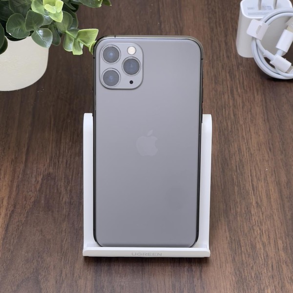 Apple iPhone 11 Pro - Unlocked, 64 GB, Gray, A2160