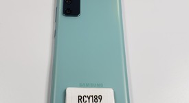 Good
													Samsung Galaxy S20 FE 5G - Unlocked, Cloud Mint, 128 GB, 6 GB, SM-G781U1/DS, photo 3 of 5