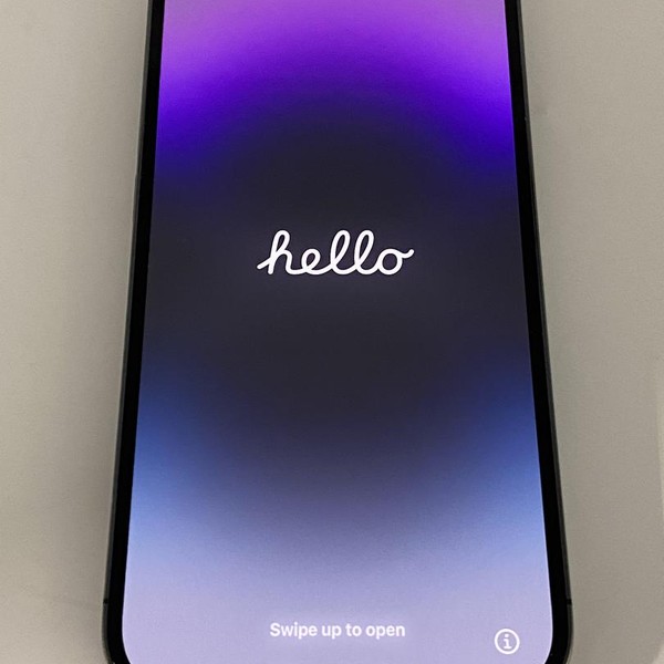 Apple iPhone 14 Pro - Unlocked, Purple, 1 TB, A2650