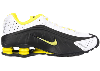 Nike Shox R4 Black Yellow for sale