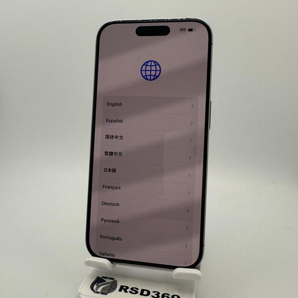 Apple iPhone 16 Pro - Unlocked, 256 GB, Natural, A3083