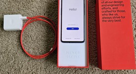 Good
													OnePlus 7T - Unlocked, Blue, 128 GB, 8 GB, HD1907, photo 3 of 4