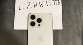 Good
													Apple iPhone 15 Pro - Verizon, White, 256 GB, A2848, photo 2 of 2
