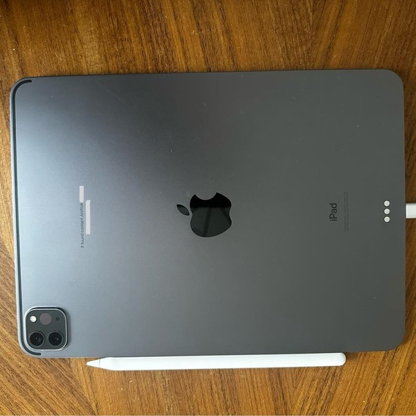 Apple iPad Pro 11 inch 2nd Gen 2020 - Wi-Fi, 512 GB, Gray, A2228