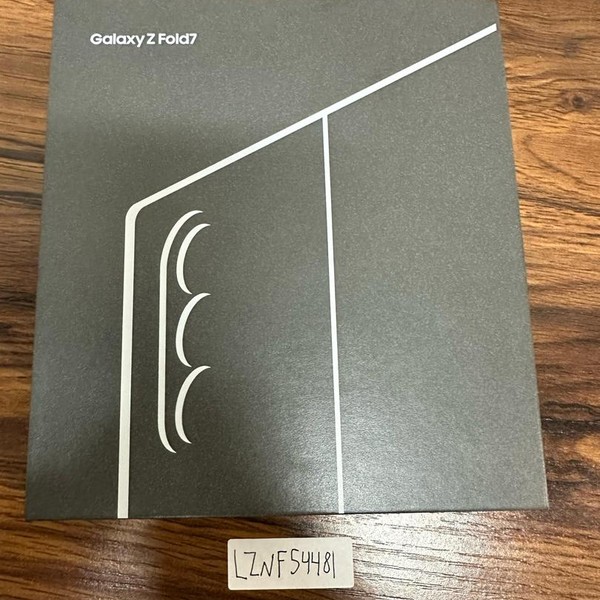 Samsung Galaxy Z Fold7 - Unlocked, 1 TB, Jetblack, 16 GB, SM-F966U1