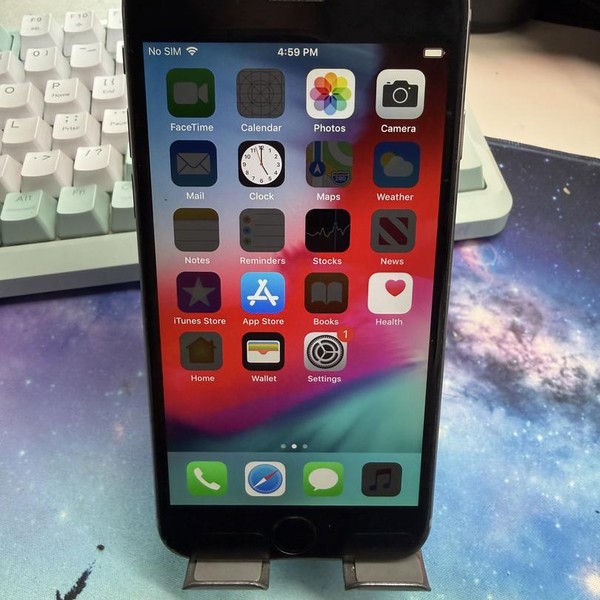 Apple iPhone 6 - Unlocked, 16 GB, Gray, A1549