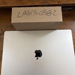 Mint MacBook Pro Late 2023 (M3) - 16 inch - 512 GB, Silver, 18 GB, Apple M3 Pro 12-core, 18-core GPU