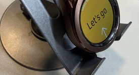 Good
													Samsung Galaxy Watch3 - Unlocked, Mystic Bronze, 41mm, photo 3 of 6