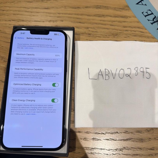 Apple iPhone 13 Pro Max - Unlocked, 128 GB, Green, A2484