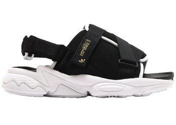 adidas Ozweego Sandal Black White Gold for sale