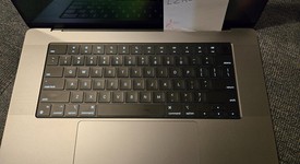 Mint
													MacBook Pro 2021 - 16" - Apple M1 Pro 10-core, Silver, 512 GB, 16 GB, photo 2 of 12