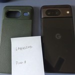 Good Google Pixel 8 - Unlocked, 256 GB, Obsidian, 8 GB, G9BQD, Sub-6 5G