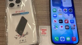 Good
													Apple iPhone 16 Pro - Unlocked, Black, 128 GB, A3083, photo 1 of 10
