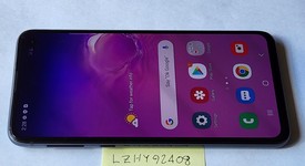 Good
													Samsung Galaxy S10e - Verizon, Black, 128 GB, 6 GB, SM-G970U, photo 3 of 10
