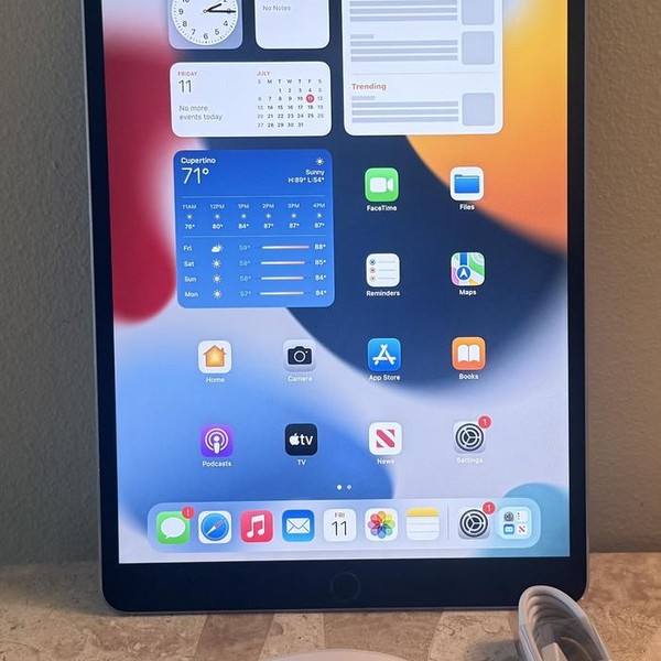 Apple iPad Pro 10.5 inch - Wi-Fi, 256 GB, Gray
