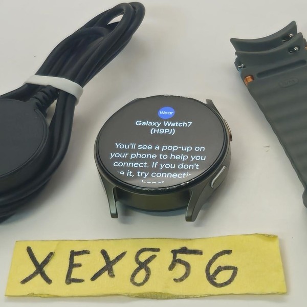 Samsung Galaxy Watch7 - Wi-Fi, Green, SM-L300N, 40mm