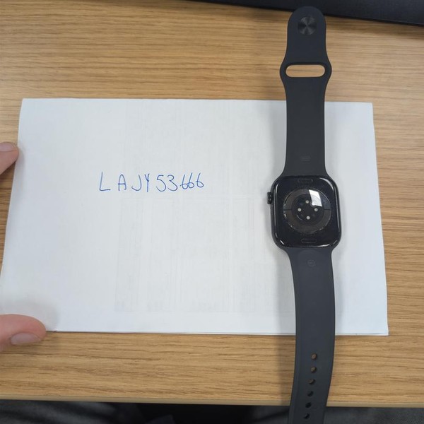 Apple Watch Series 10 46mm - Black, A2999 - GPS, Aluminum