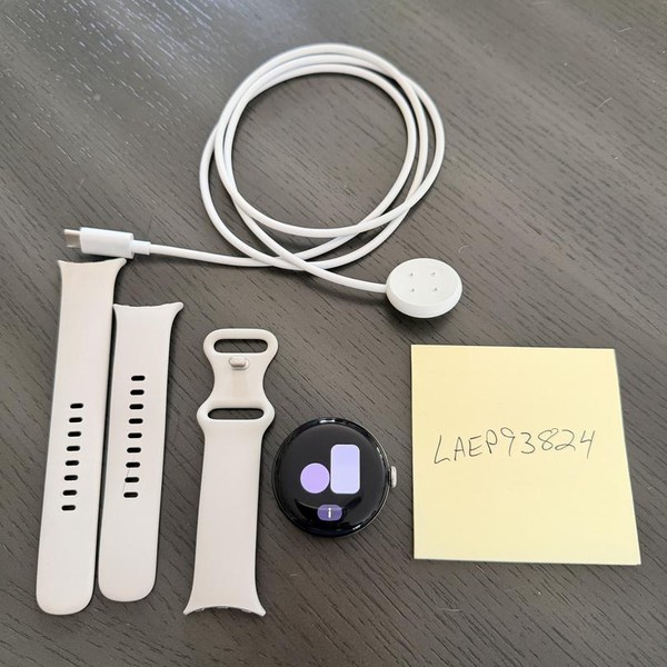 Google Pixel Watch 2 - Unlocked, Silver, LTE