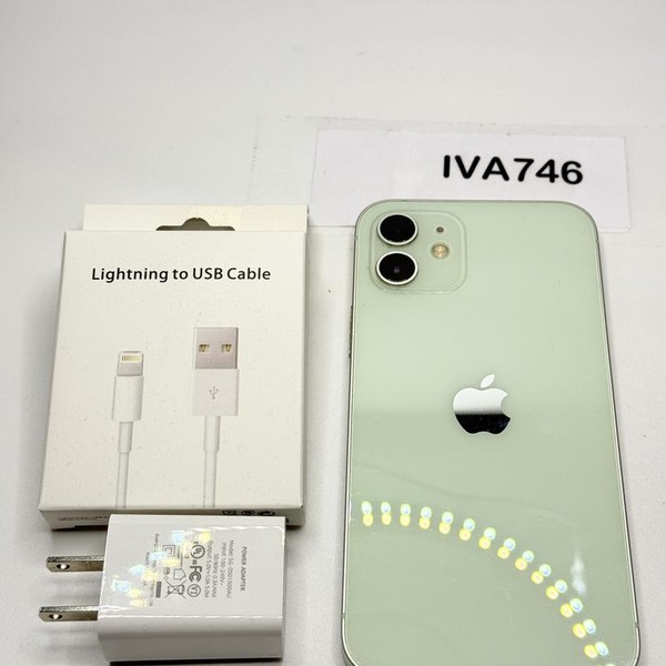 Apple iPhone 12 - Unlocked, 128 GB, Green, A2172