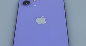 Good
													Apple iPhone 12 - Unlocked, Purple, 128 GB, A2172, photo 3 of 8