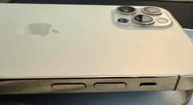 Fair
													Apple iPhone 12 Pro - Unlocked, Gold, 256 GB, A2341, photo 5 of 14