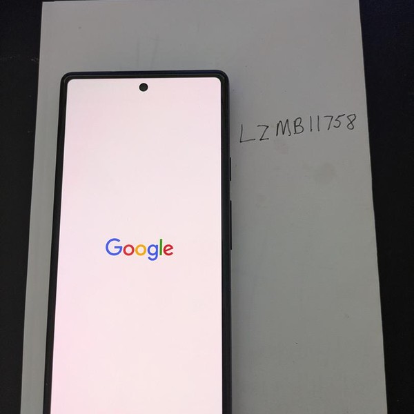 Google Pixel 6a - Unlocked, 128 GB, Chalk, 6 GB, GX7AS