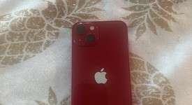 Mint
													Apple iPhone 13 - Unlocked, Red, 128 GB, A2482, photo 1 of 9