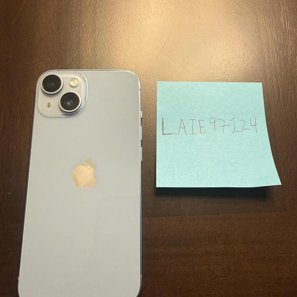 Apple iPhone 14 - AT&T, 128 GB, Blue, A2649