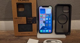 Good
													Apple iPhone 12 - T-Mobile, Black, 64 GB, A2172, photo 1 of 14