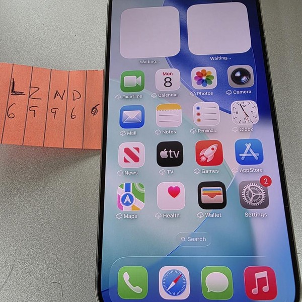 Apple iPhone 16 Pro - Unlocked, 256 GB, Natural, A3083