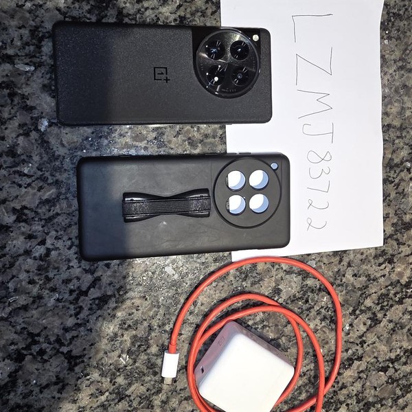 OnePlus 12 - Unlocked, 512 GB, Black, 16 GB, CPH2583