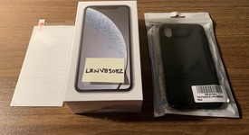 New
													Apple iPhone Xr - Unlocked, White, 64 GB, A1984, photo 1 of 1