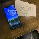 Good Apple iPhone 12 Pro Max - Unlocked, Pacific Blue, 256 GB, A2342