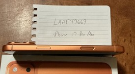 Mint
													Apple iPhone 17 Pro Max - T-Mobile, Cosmic Orange, 256 GB, A3257, photo 4 of 8