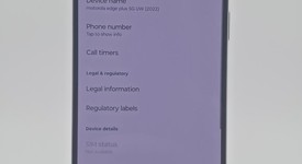 Good
													Motorola Edge Plus (2022) - Unlocked, White, 128 GB, 8 GB, photo 3 of 10