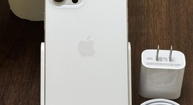 Good
													Apple iPhone 12 Pro Max - Unlocked, Silver, 128 GB, A2342, photo 3 of 8