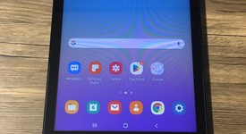 Good
													Samsung Galaxy Tab A 8" 2018 - T-Mobile, Black, SM-T387T, photo 1 of 7